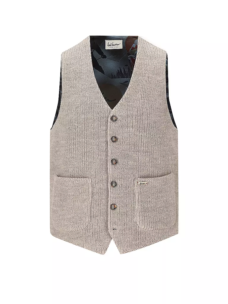 LUIS TRENKER | Trachtengilet LUSEBA | hellbraun