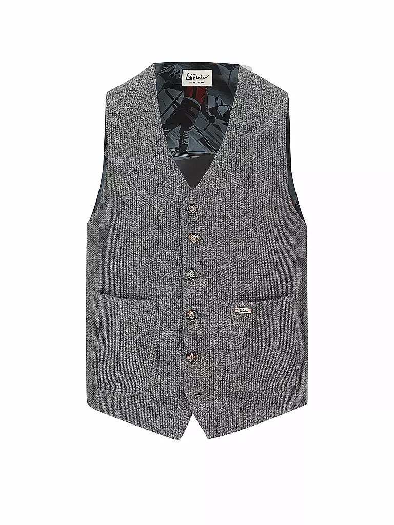 LUIS TRENKER | Trachtengilet LUSEBA | grau
