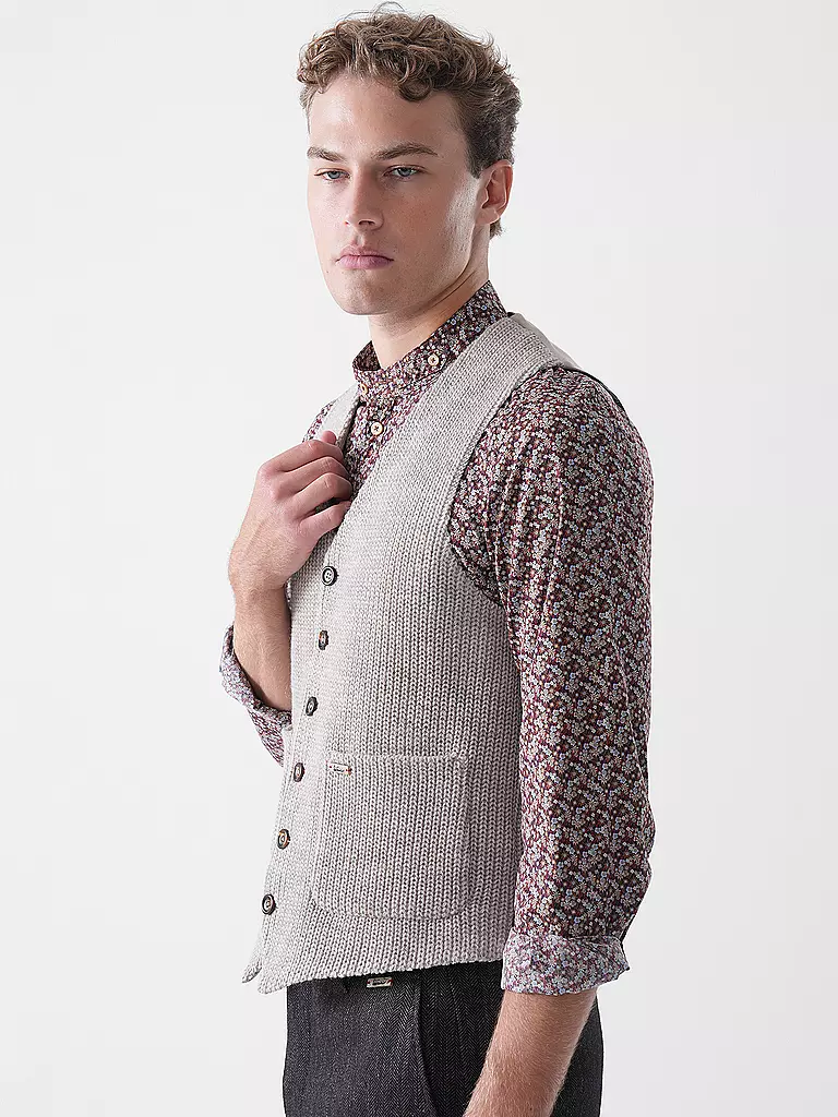 LUIS TRENKER | Trachtengilet LUSEBA | grau