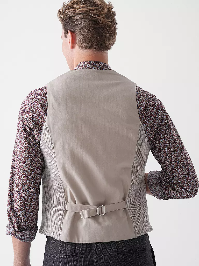 LUIS TRENKER | Trachtengilet LUSEBA | grau