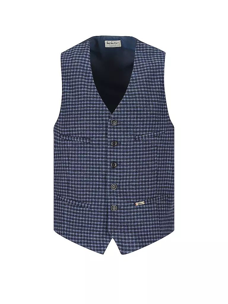 LUIS TRENKER | Trachtengilet LUSEBASTIAN  | blau