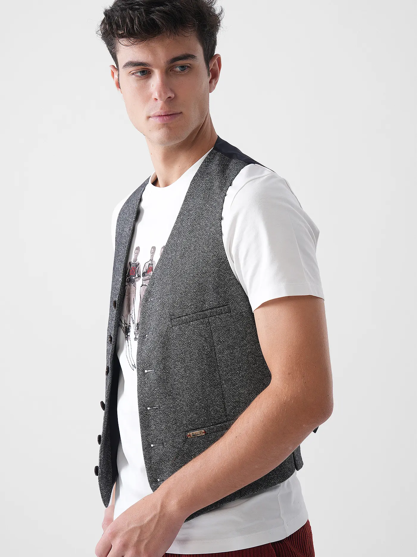 LUIS TRENKER | Trachtengilet LUSEBASTIAN  | grau