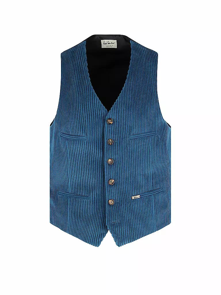 LUIS TRENKER | Trachtengilet LUSEBASTIAN | blau