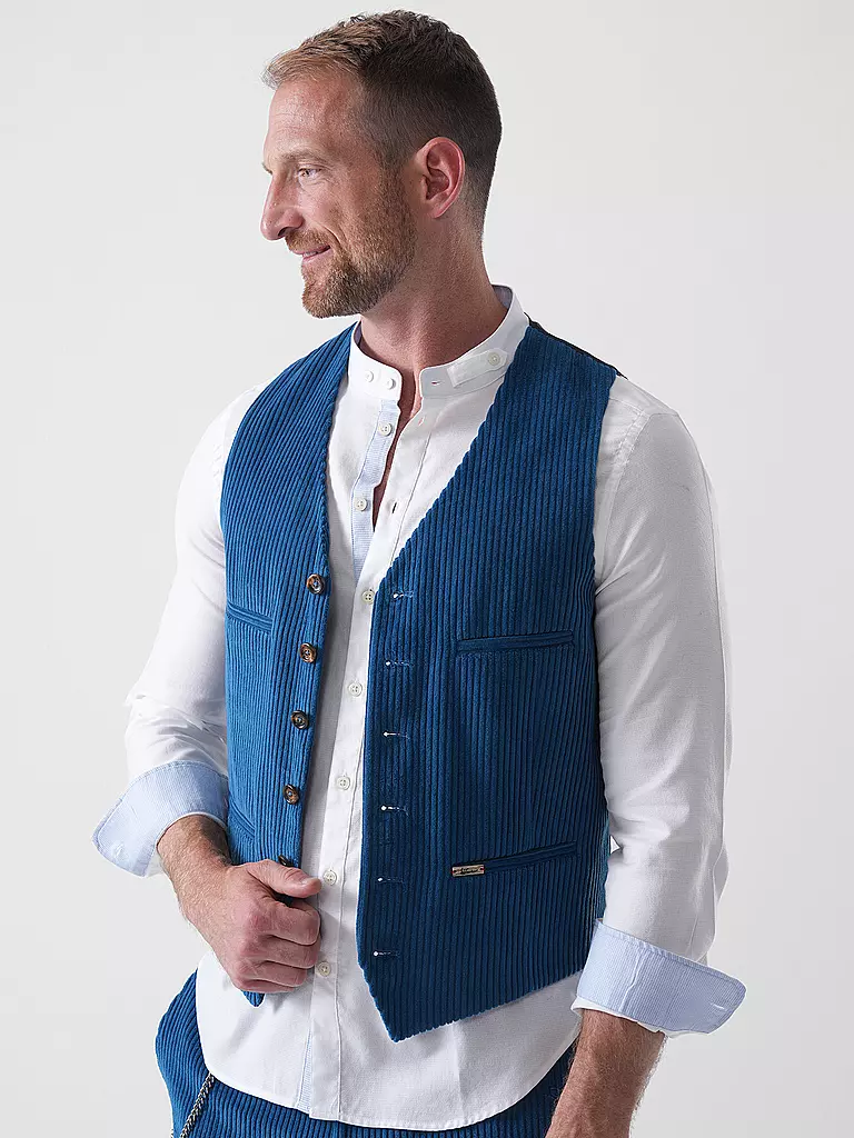 LUIS TRENKER | Trachtengilet LUSEBASTIAN | rot