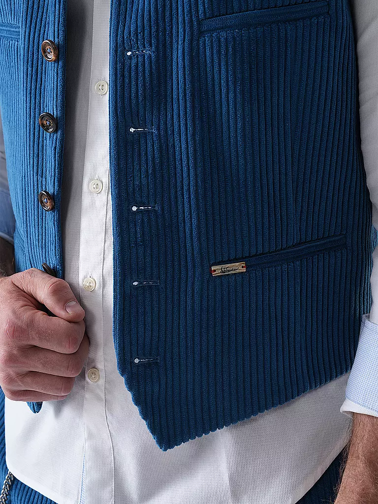 LUIS TRENKER | Trachtengilet LUSEBASTIAN | rot