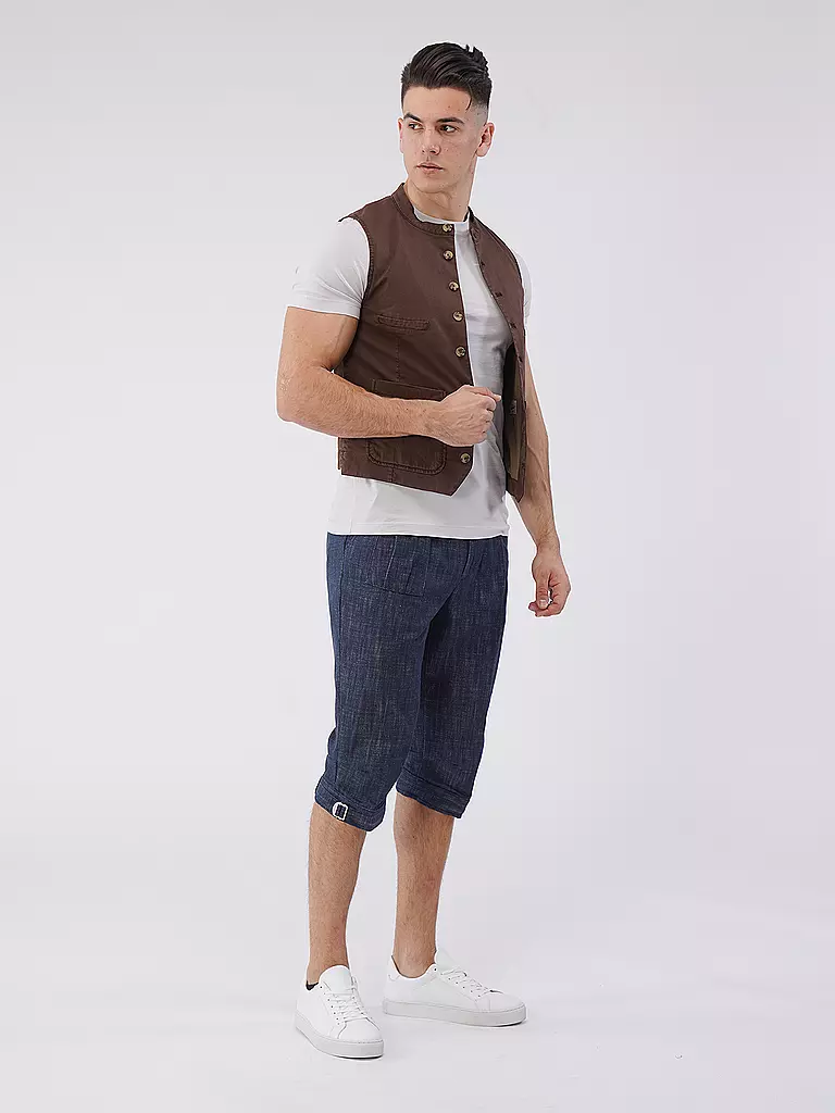 LUIS TRENKER | Trachtenhose - Knickerbocker  | dunkelblau