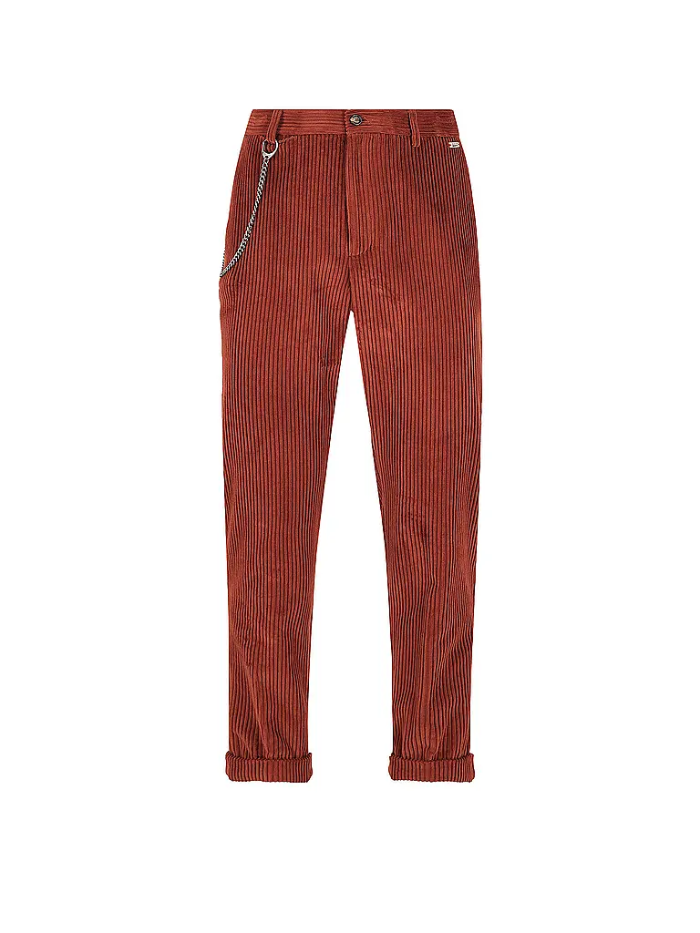 LUIS TRENKER | Trachtenhose LUBRUNEU | rot