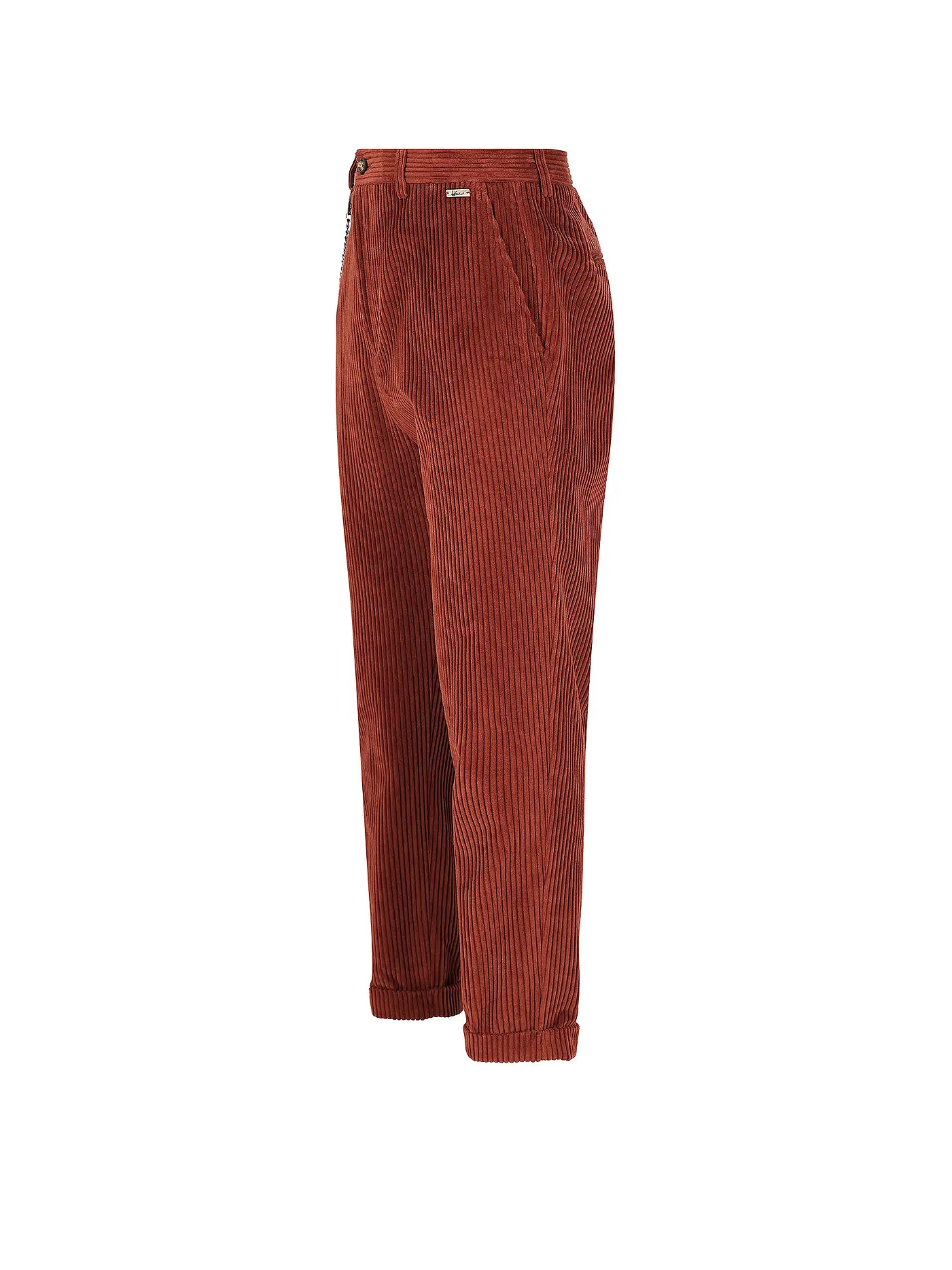 LUIS TRENKER | Trachtenhose LUBRUNEU | rot
