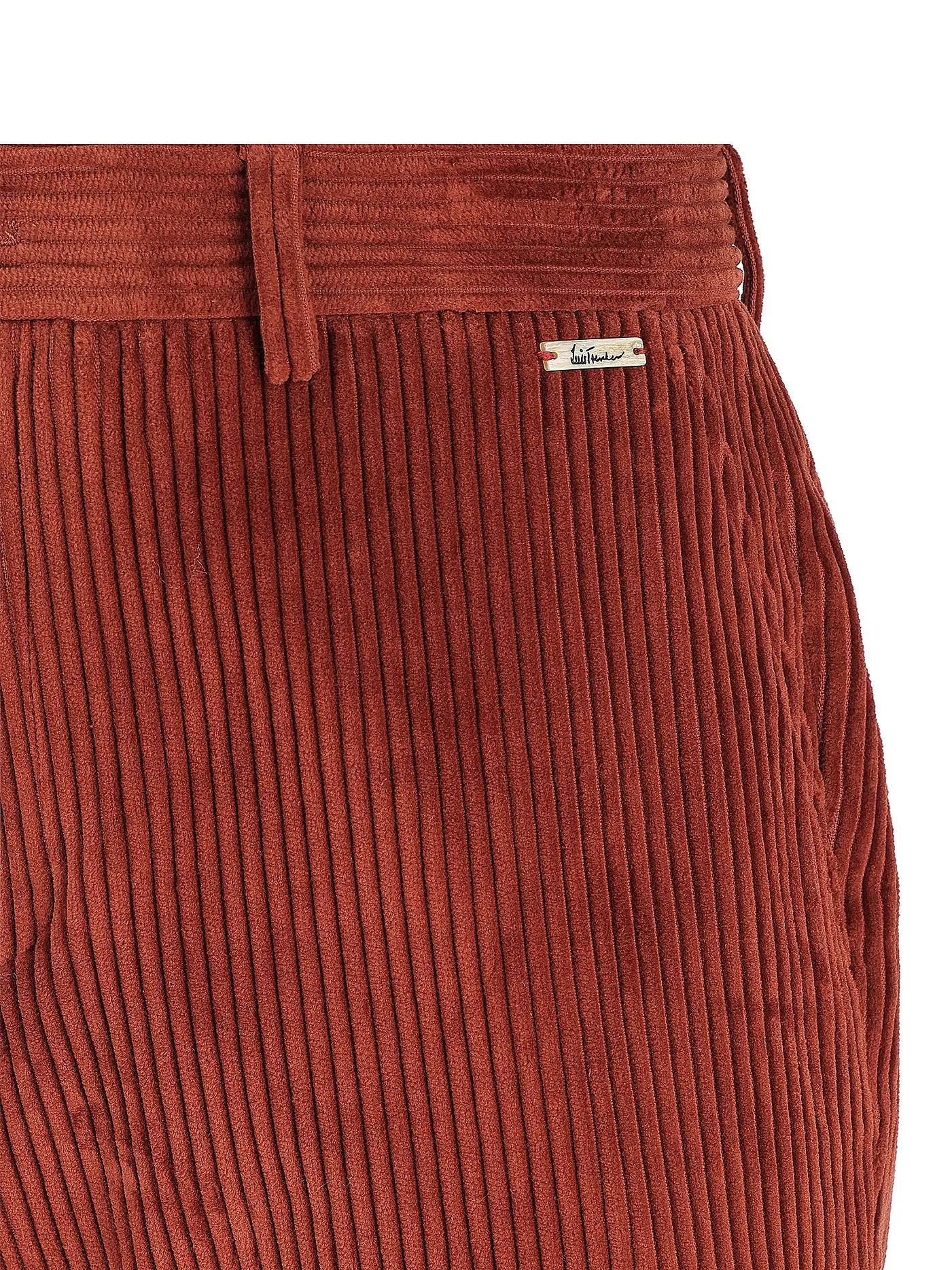 LUIS TRENKER | Trachtenhose LUBRUNEU | rot