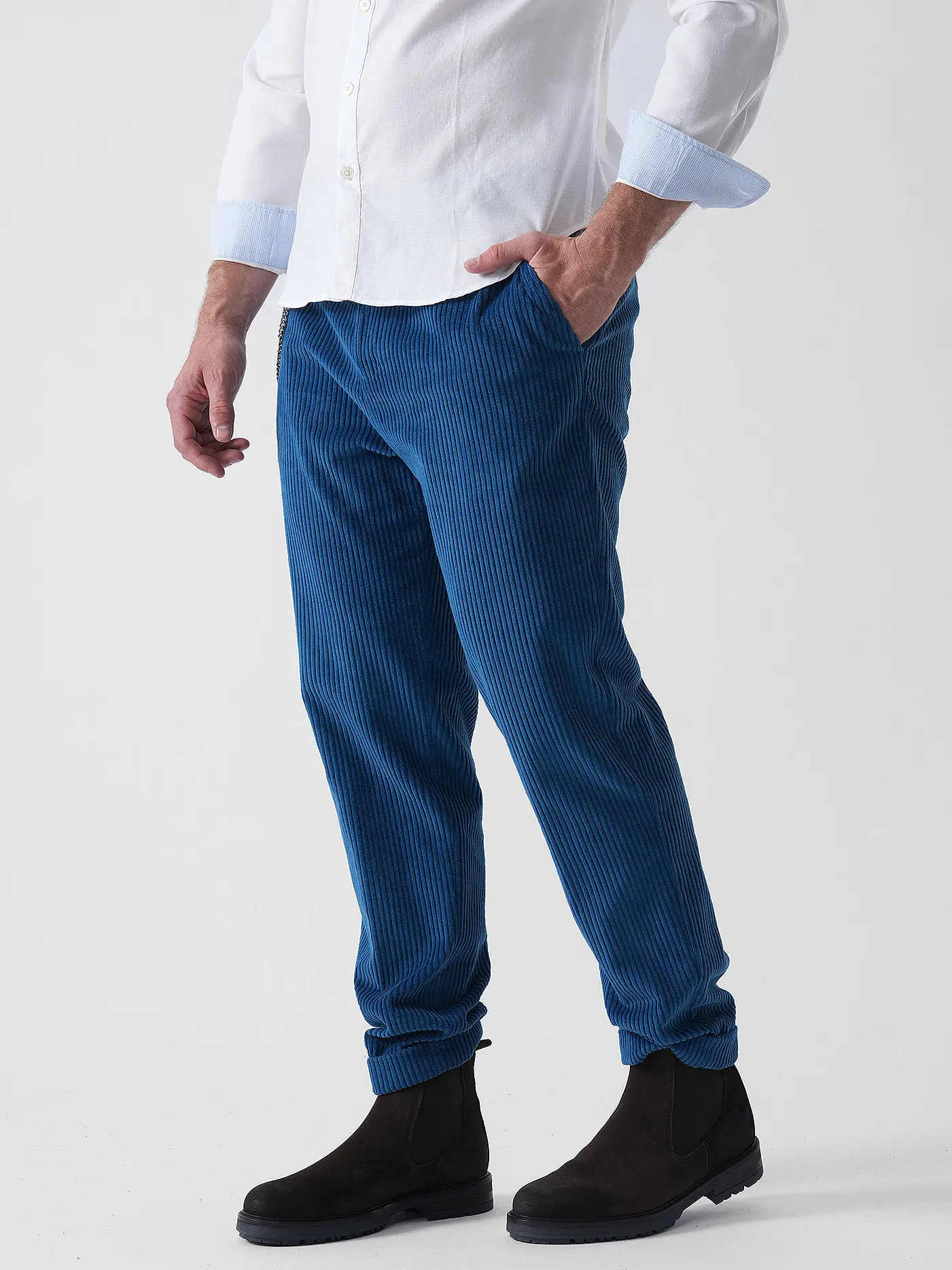 LUIS TRENKER | Trachtenhose LUBRUNEU | blau