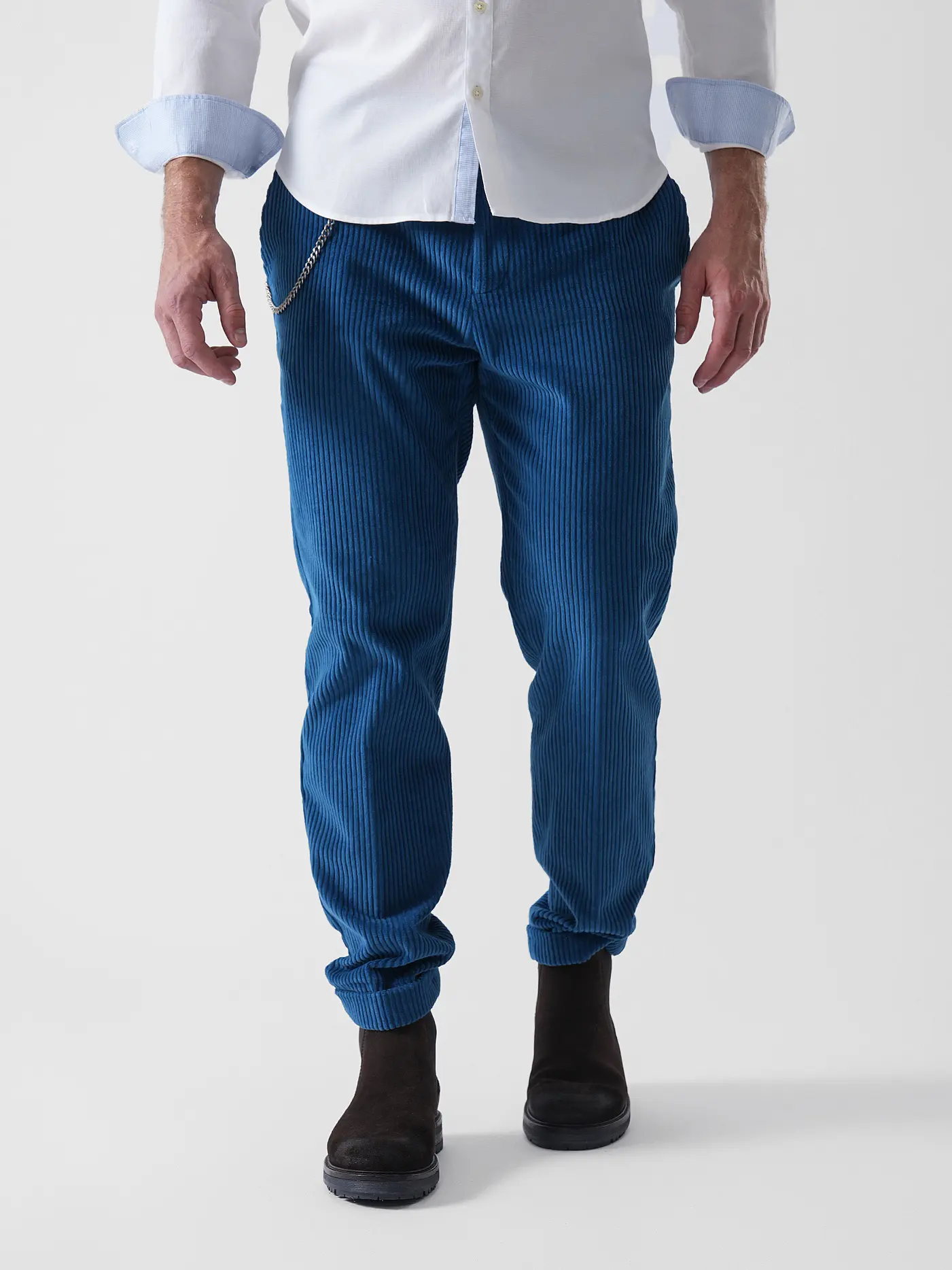 LUIS TRENKER | Trachtenhose LUBRUNEU | blau