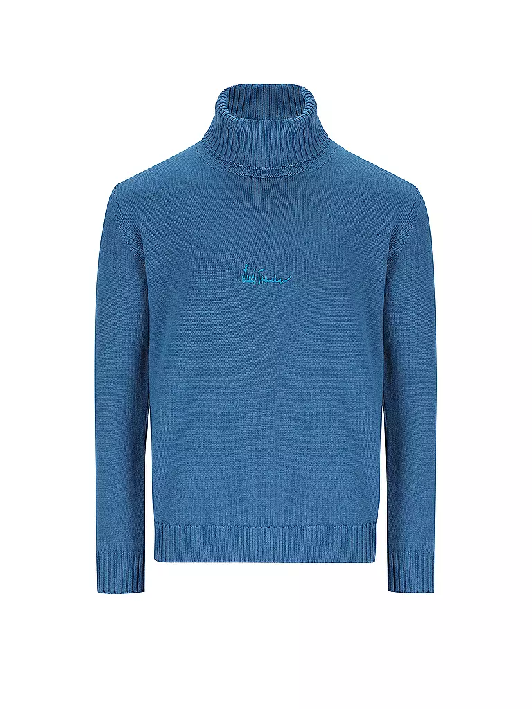 LUIS TRENKER | Trachtenpullover LUWALBERT | blau
