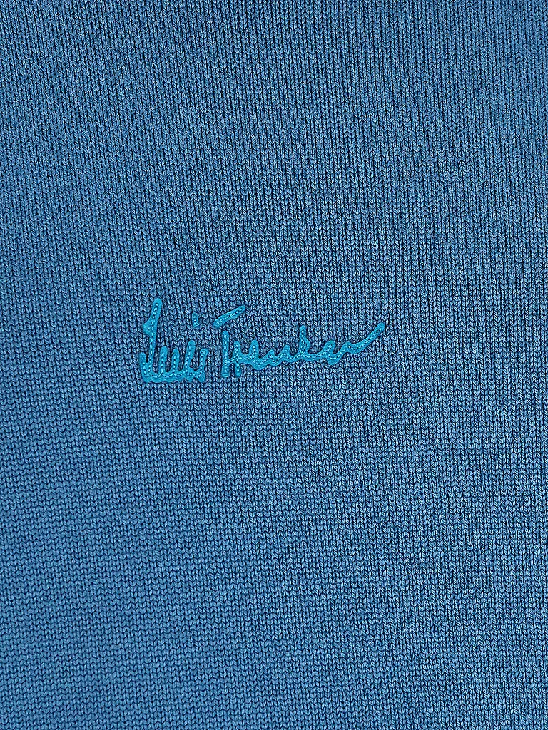 LUIS TRENKER | Trachtenpullover LUWALBERT | blau