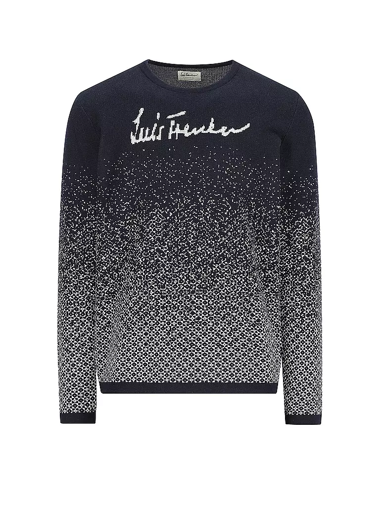LUIS TRENKER | Trachtenpullover LUWIETRINO | blau