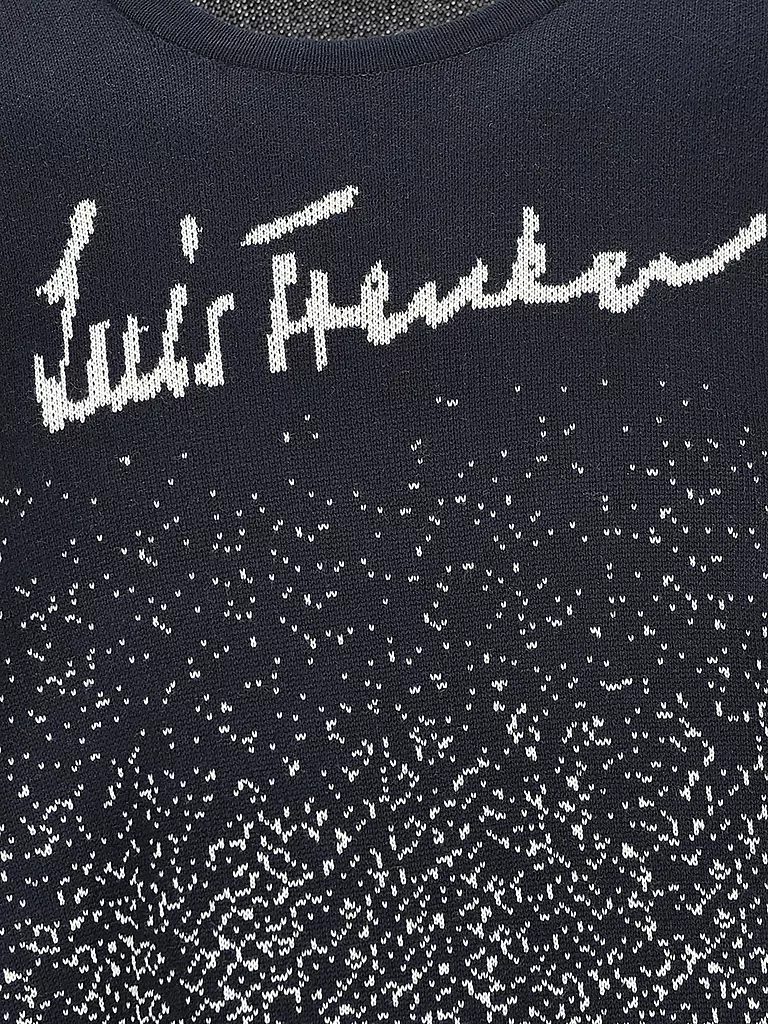 LUIS TRENKER | Trachtenpullover LUWIETRINO | blau