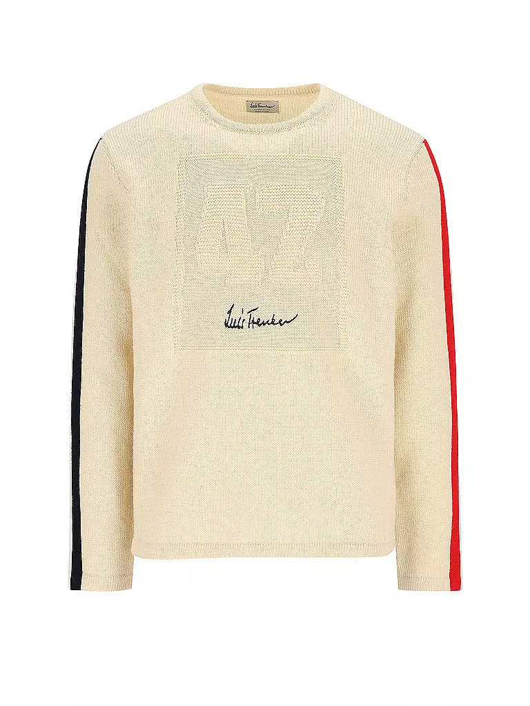 LUIS TRENKER | Trachtenpullover LUWOLFRAM | creme