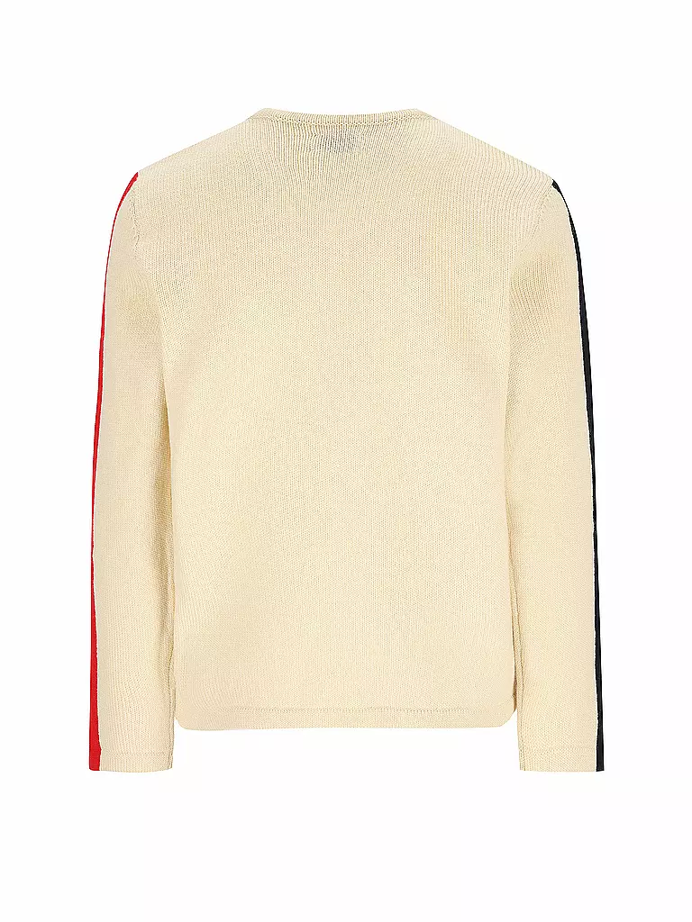 LUIS TRENKER | Trachtenpullover LUWOLFRAM | creme