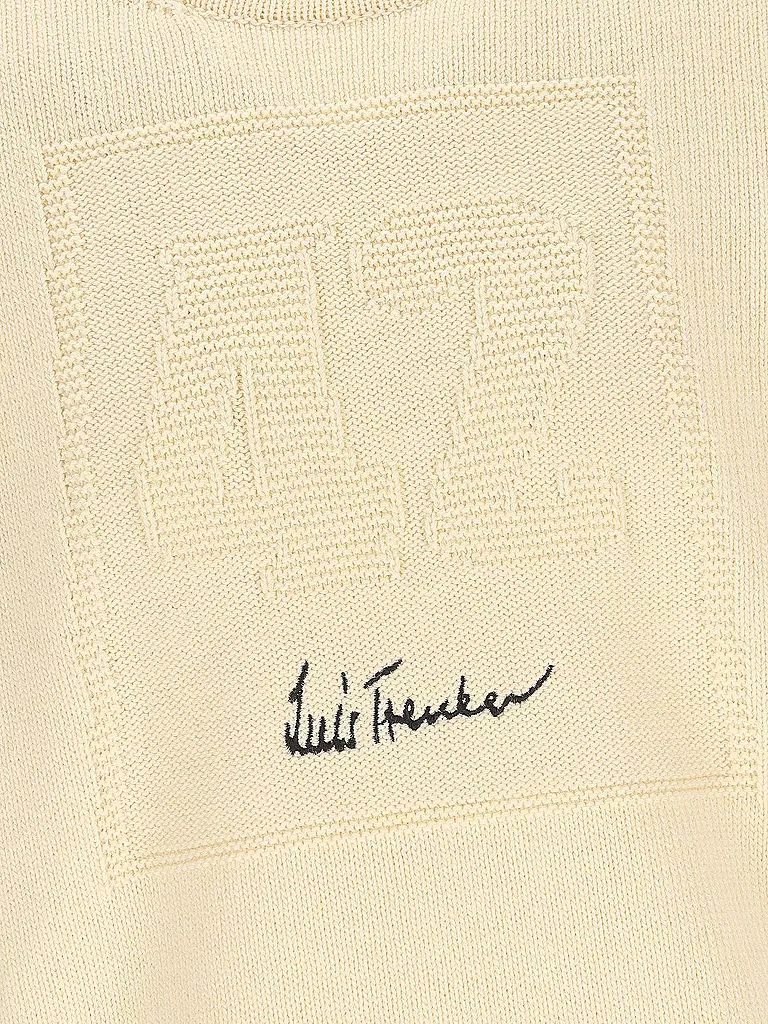LUIS TRENKER | Trachtenpullover LUWOLFRAM | creme