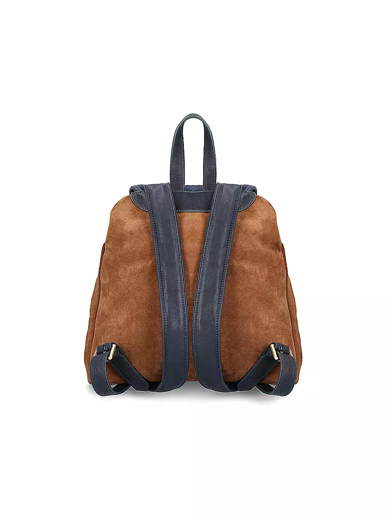 LUIS TRENKER | Trachtenrucksack LUMARCEL Dunkelblau | blau