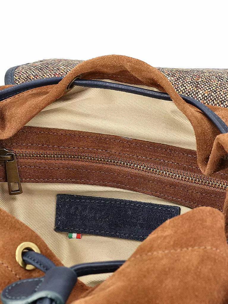 LUIS TRENKER | Trachtenrucksack LUMARCEL Dunkelblau | blau