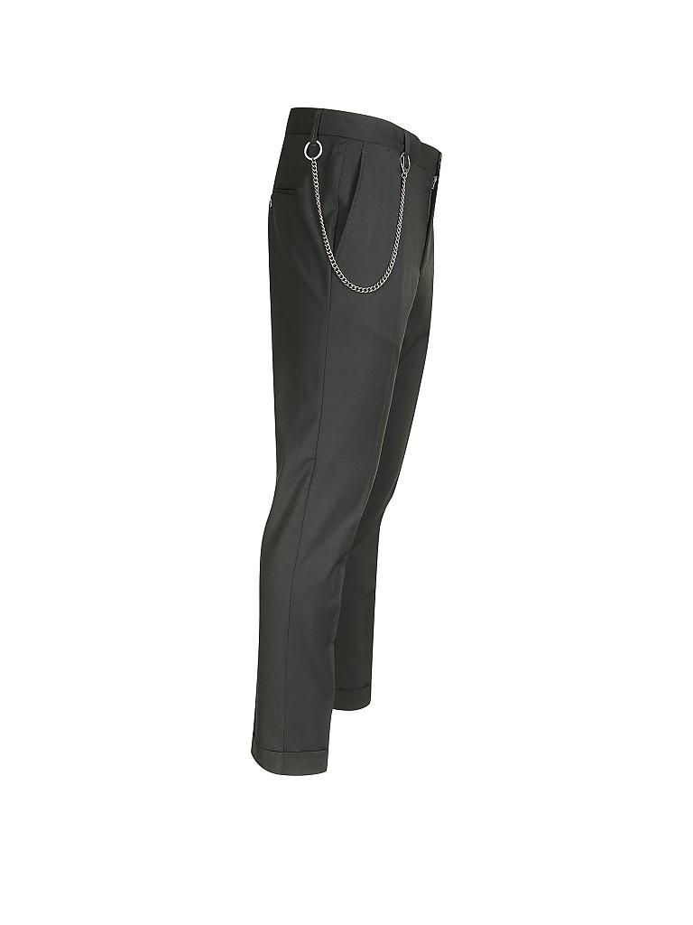 LUIS TRENKER | Wollhose "Bruno - Cool Wool" | schwarz