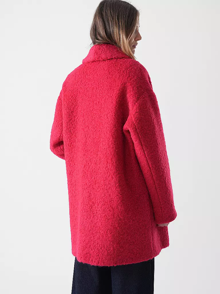 LUIS TRENKER | Wollmantel LUGEMMA | rot