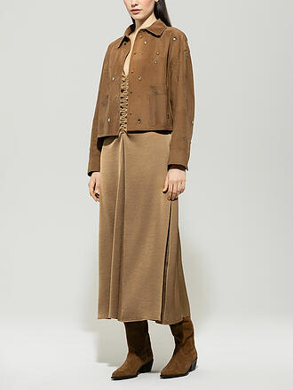 LUISA CERANO | Lederjacke 