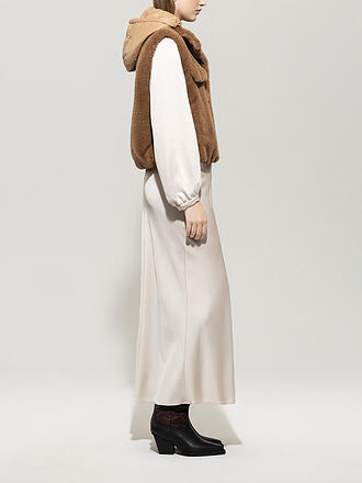 LUISA CERANO | Gilet in Felloptik 