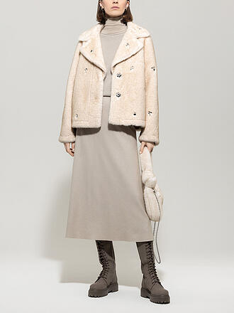 LUISA CERANO | Jacke in Felloptik