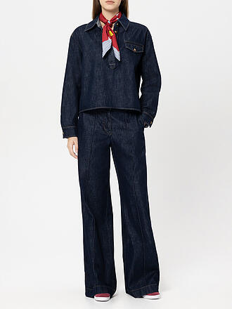 LUISA CERANO | Jeansbluse 