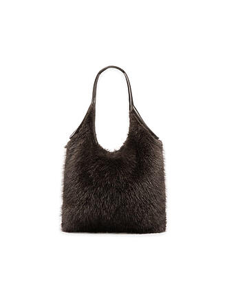 LUISA CERANO | Tasche in Felloptik
