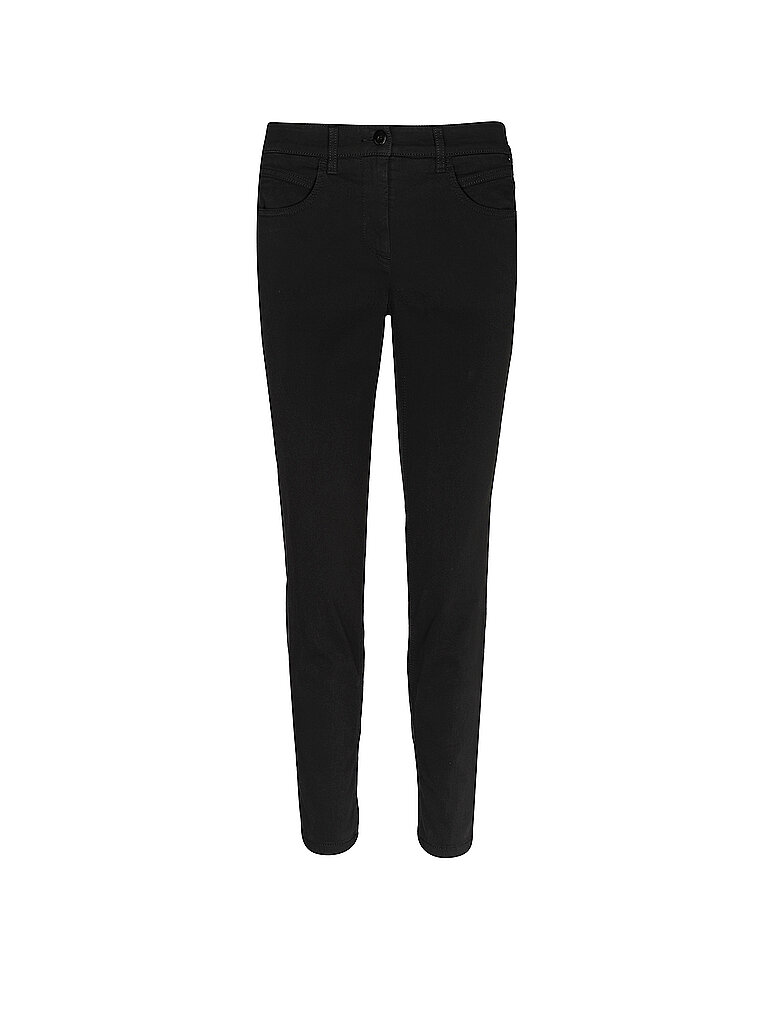 Hose Skinny Fit 7/8 schwarz 36 damen