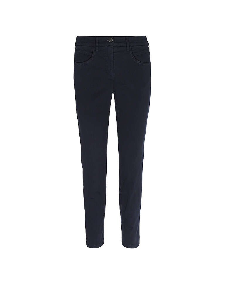 Hose Skinny Fit 7/8 dunkelblau 40 damen