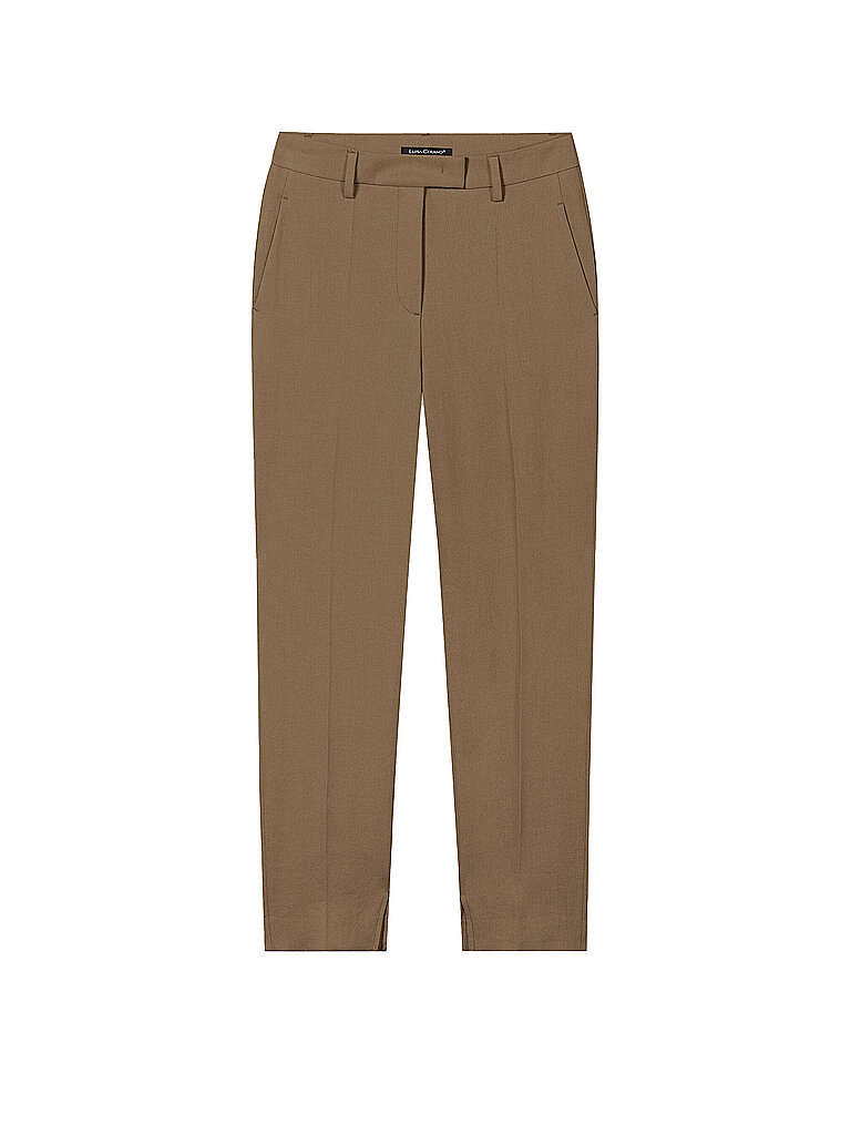 LUISA CERANO Businesshose braun | 36