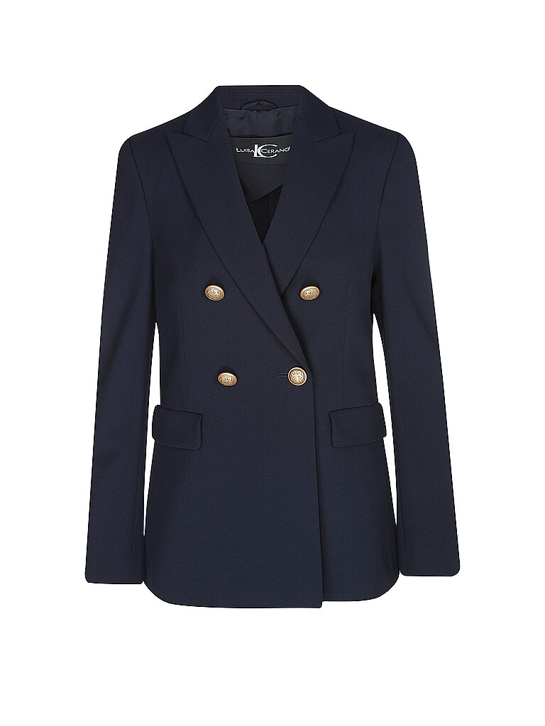 LUISA CERANO Blazer dunkelblau | 44