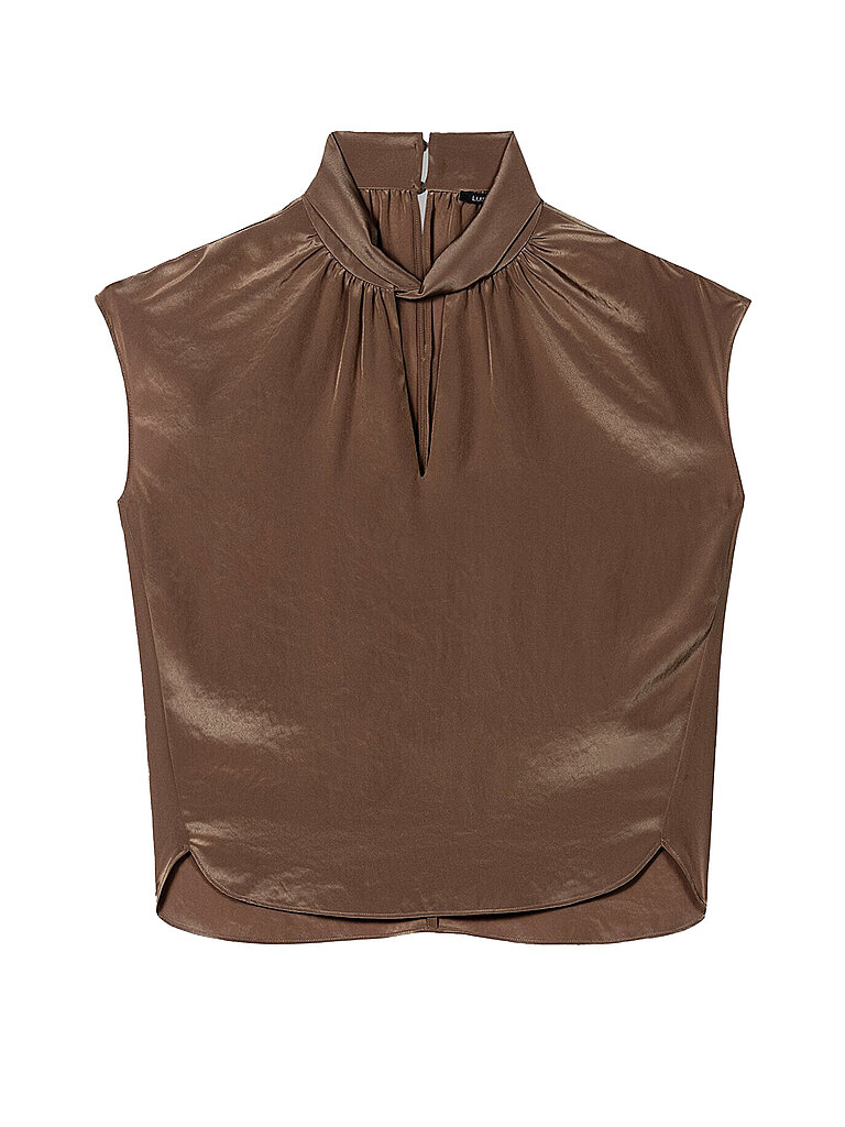 LUISA CERANO Bluse  braun | 34