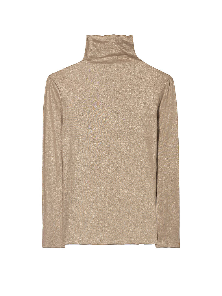 LUISA CERANO Rollkragenshirt gold | 42