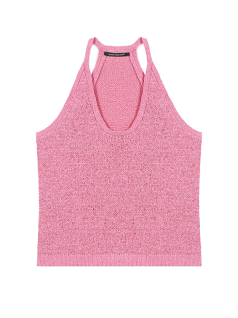 LUISA CERANO Top pink 38 damen