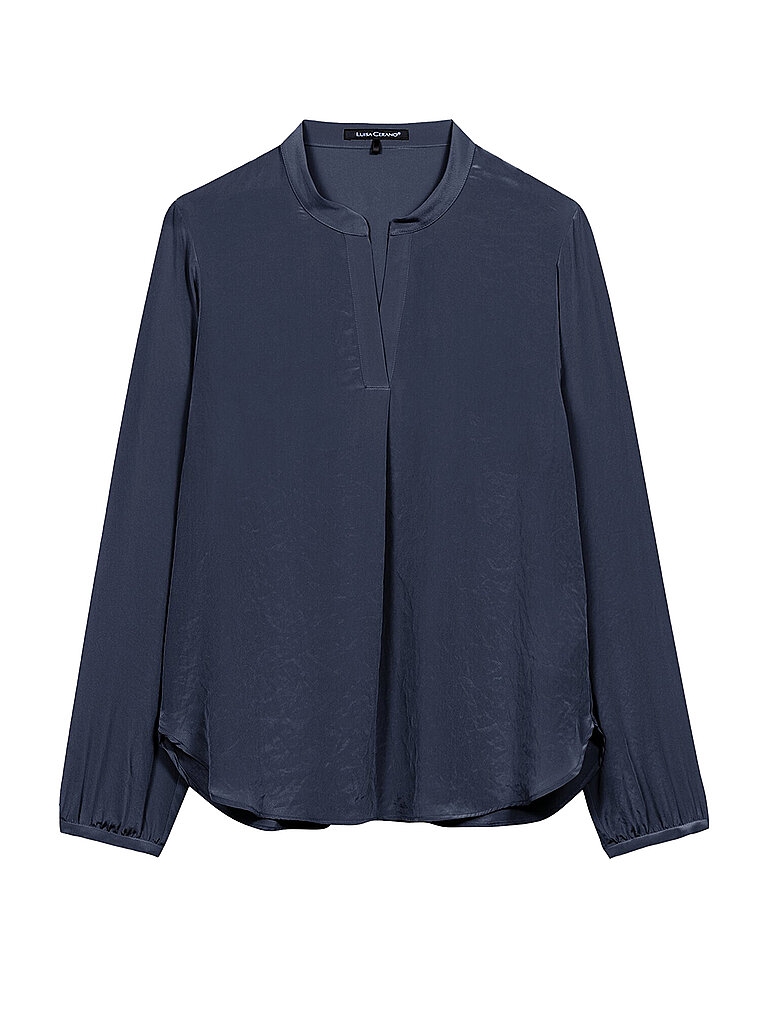 LUISA CERANO Bluse blau | 34