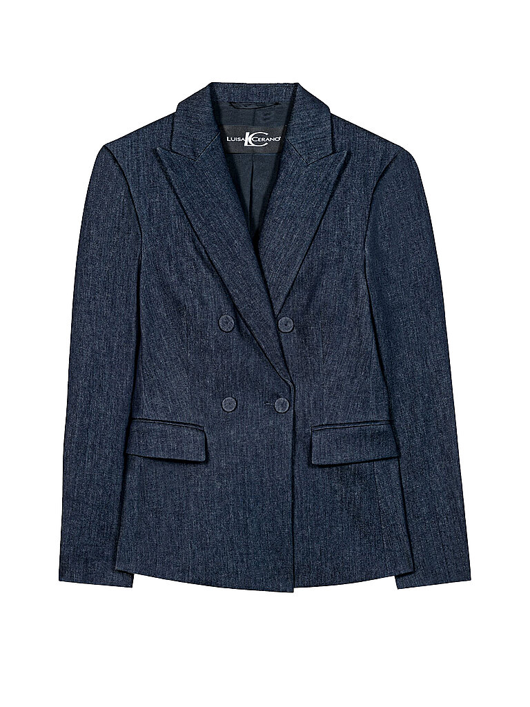 LUISA CERANO Blazer blau 36 damen