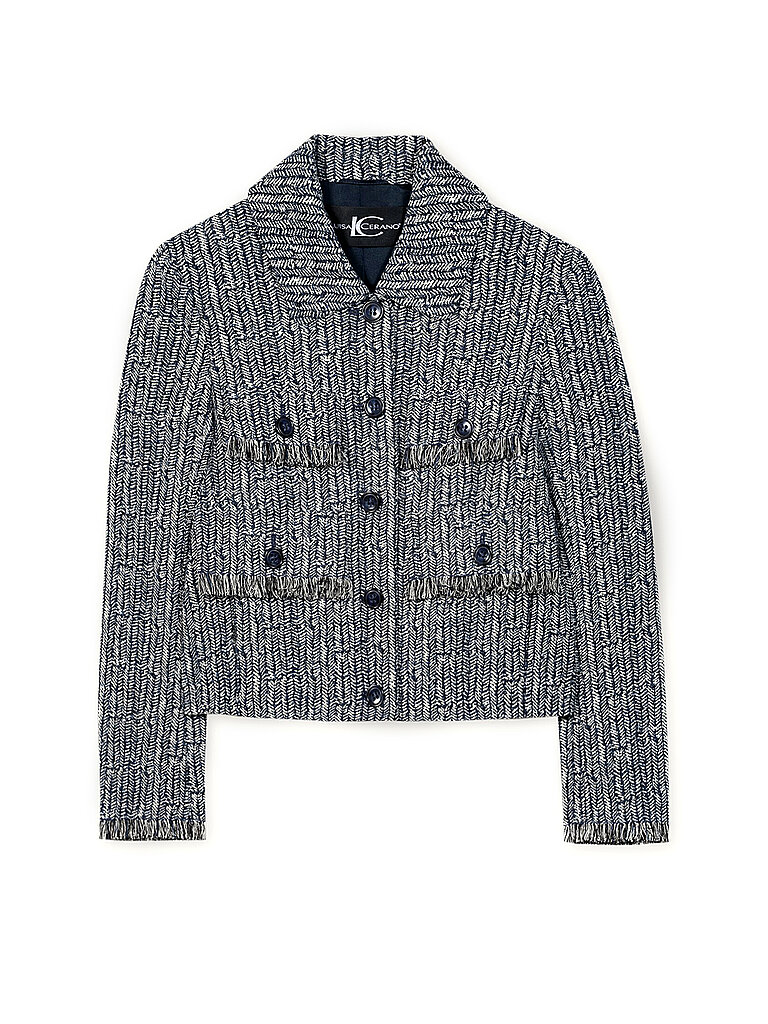 LUISA CERANO Jacke  blau | 42