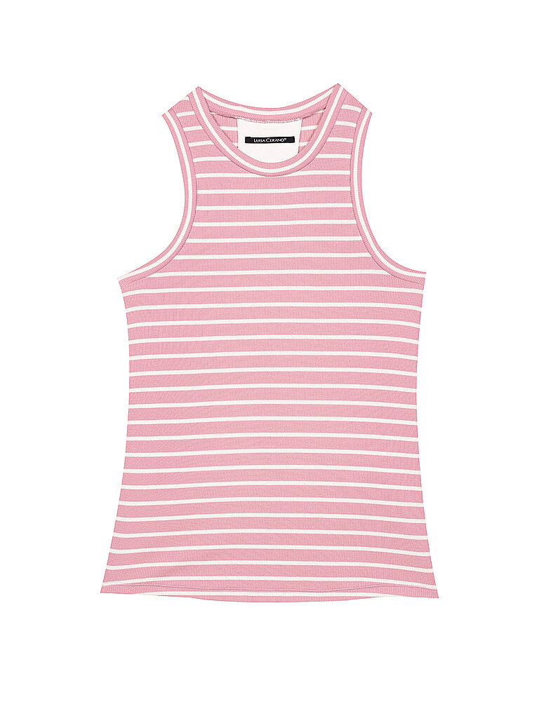 LUISA CERANO Top rosa | 42