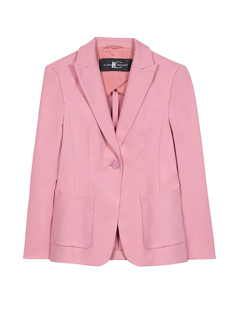 LUISA CERANO Blazer rosa 44 damen