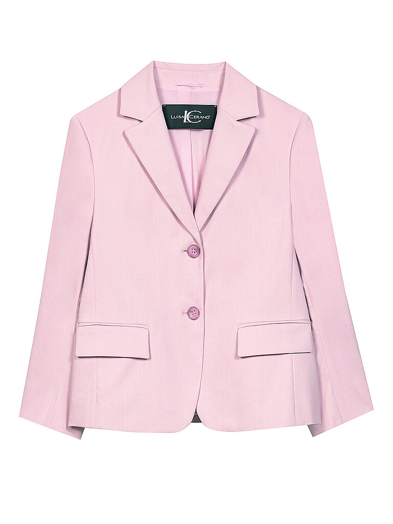 LUISA CERANO Blazer rosa 36 damen