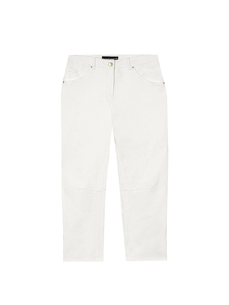 Jeans 7/8 Straight Fit creme 36 damen