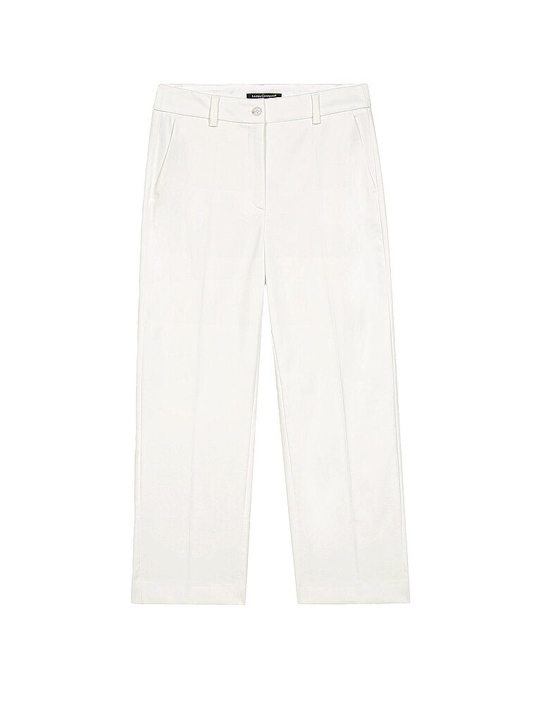 LUISA CERANO Businesshose GABARDINE creme | 42