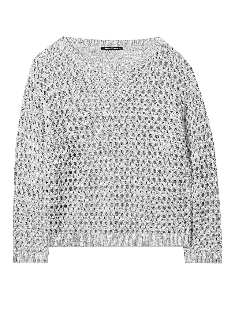 LUISA CERANO Pullover  grau | 34