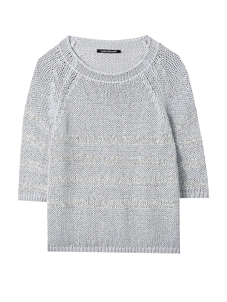 LUISA CERANO Pullover  grau | 44