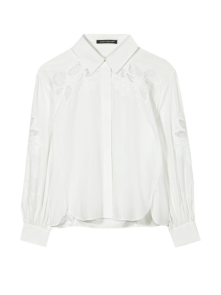 LUISA CERANO Bluse  weiss | 42