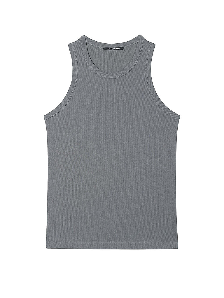 LUISA CERANO Top  grau | 40